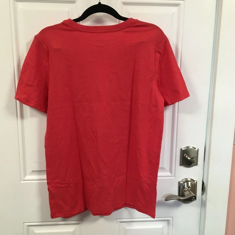 NWT Cat & Jack Red Tshirt w/Everyone Together - Size XXL (18)
